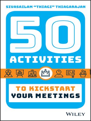 cover image of 50 Activities to Kickstart Your Meetings